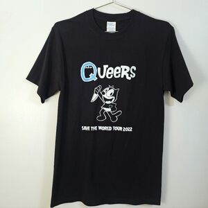 The Queers 2022 Save The World Tour T-shirt